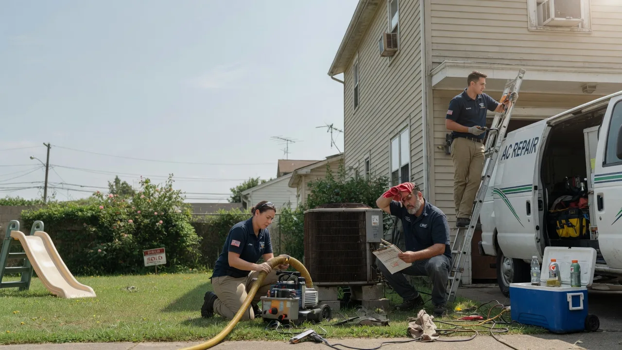 AC Repair in Bardstown, KY near me